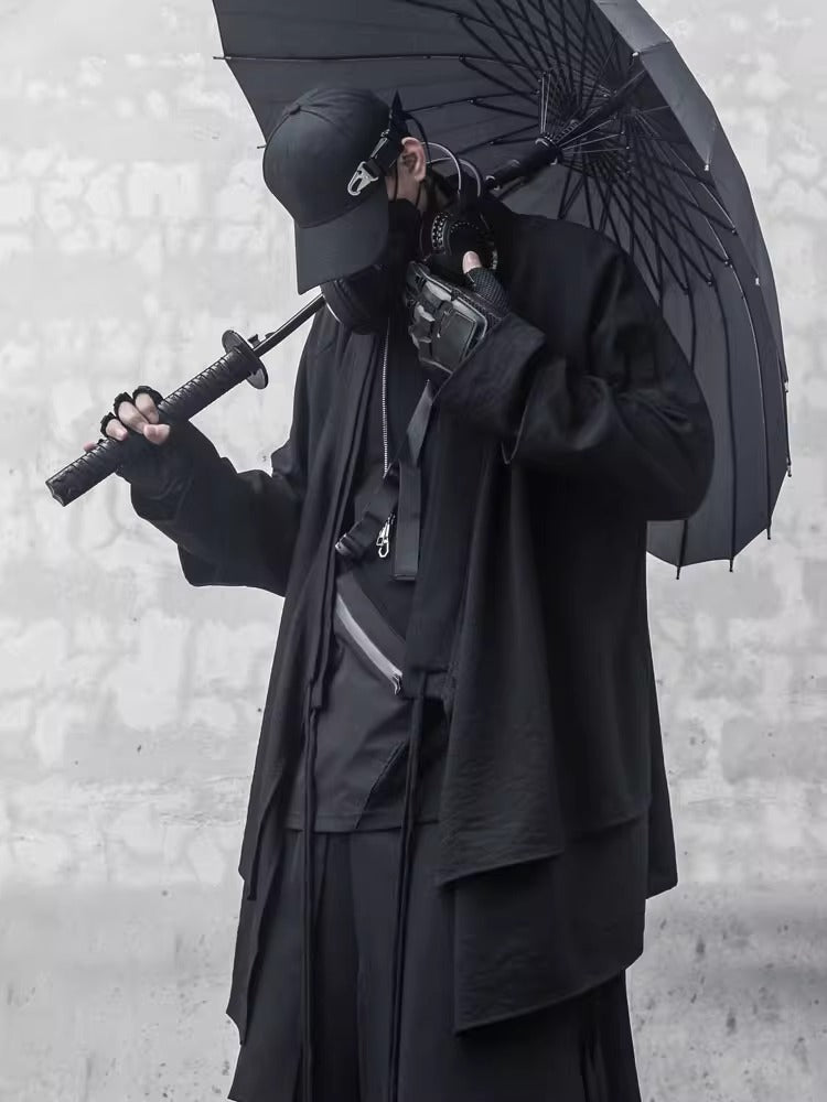 Japanese Techwear Coat