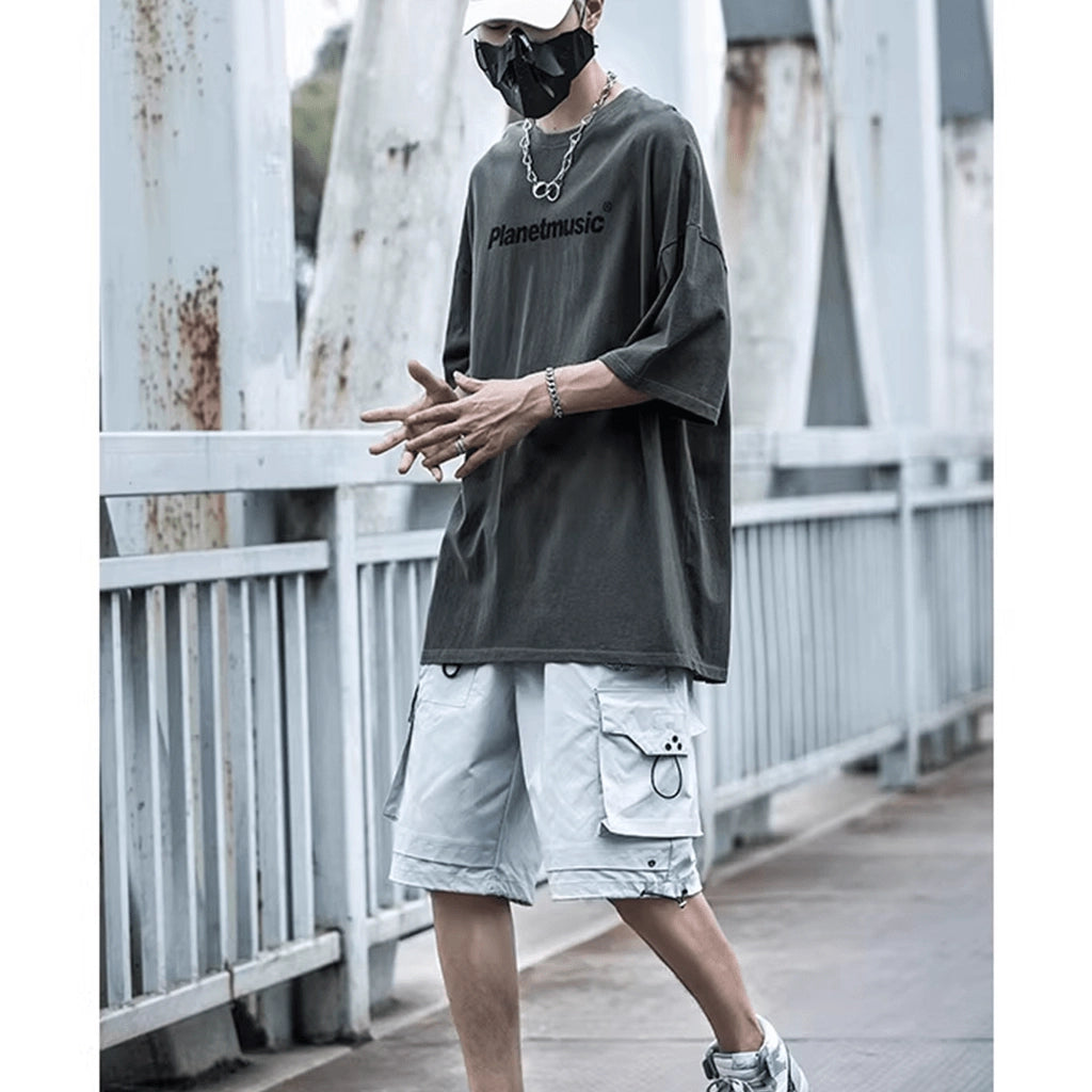 Oversized Streetwear T-Shirt