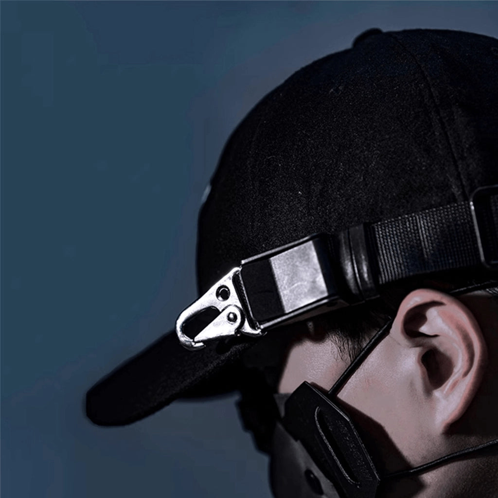 Tactical Buckle Techwear Cap
