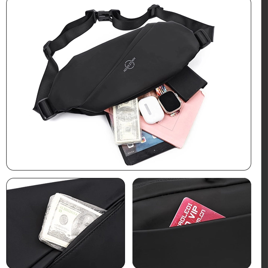 Anti-Theft Tech Sling Bag