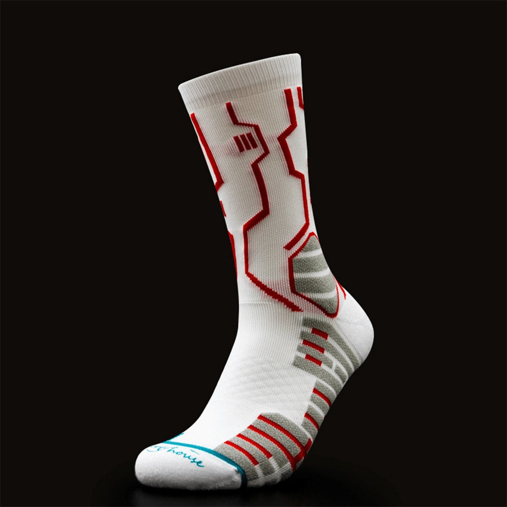 Cyberpunk Circuit Socks