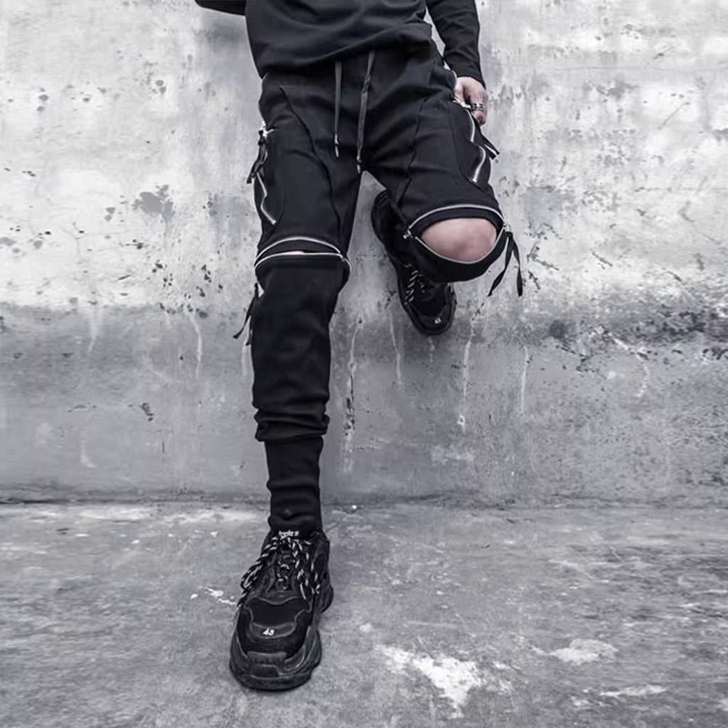 Detachable Techwear Pants