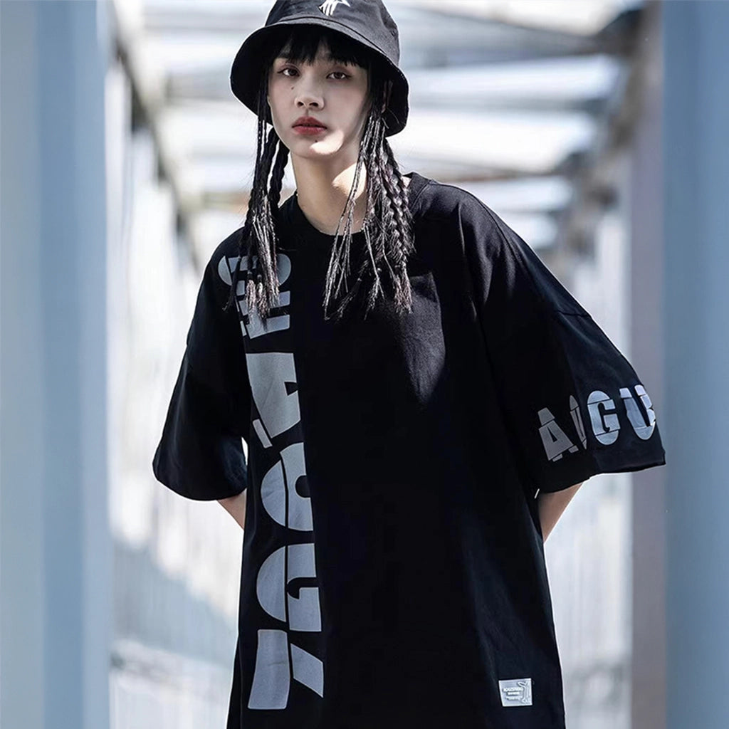 EchoBlock Urban Techwear Tee