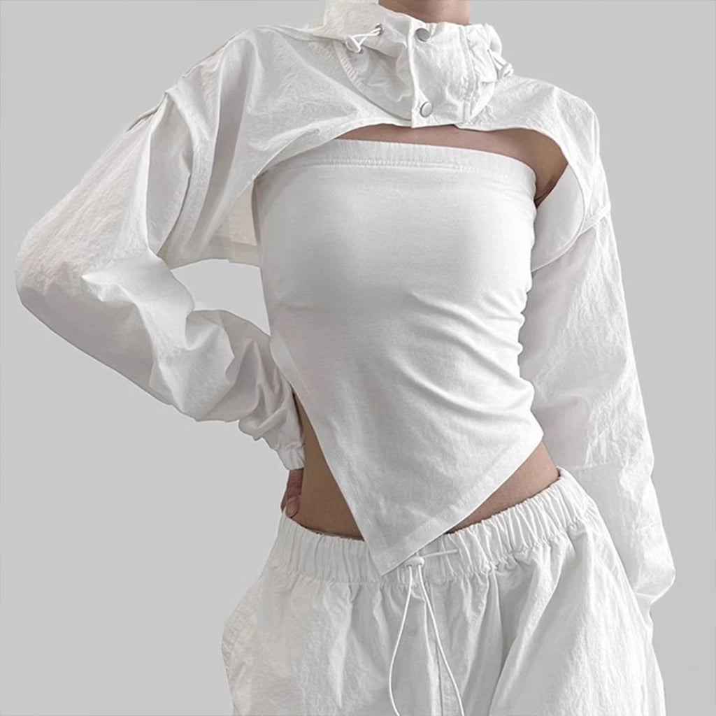 Sun Protection Crop Top