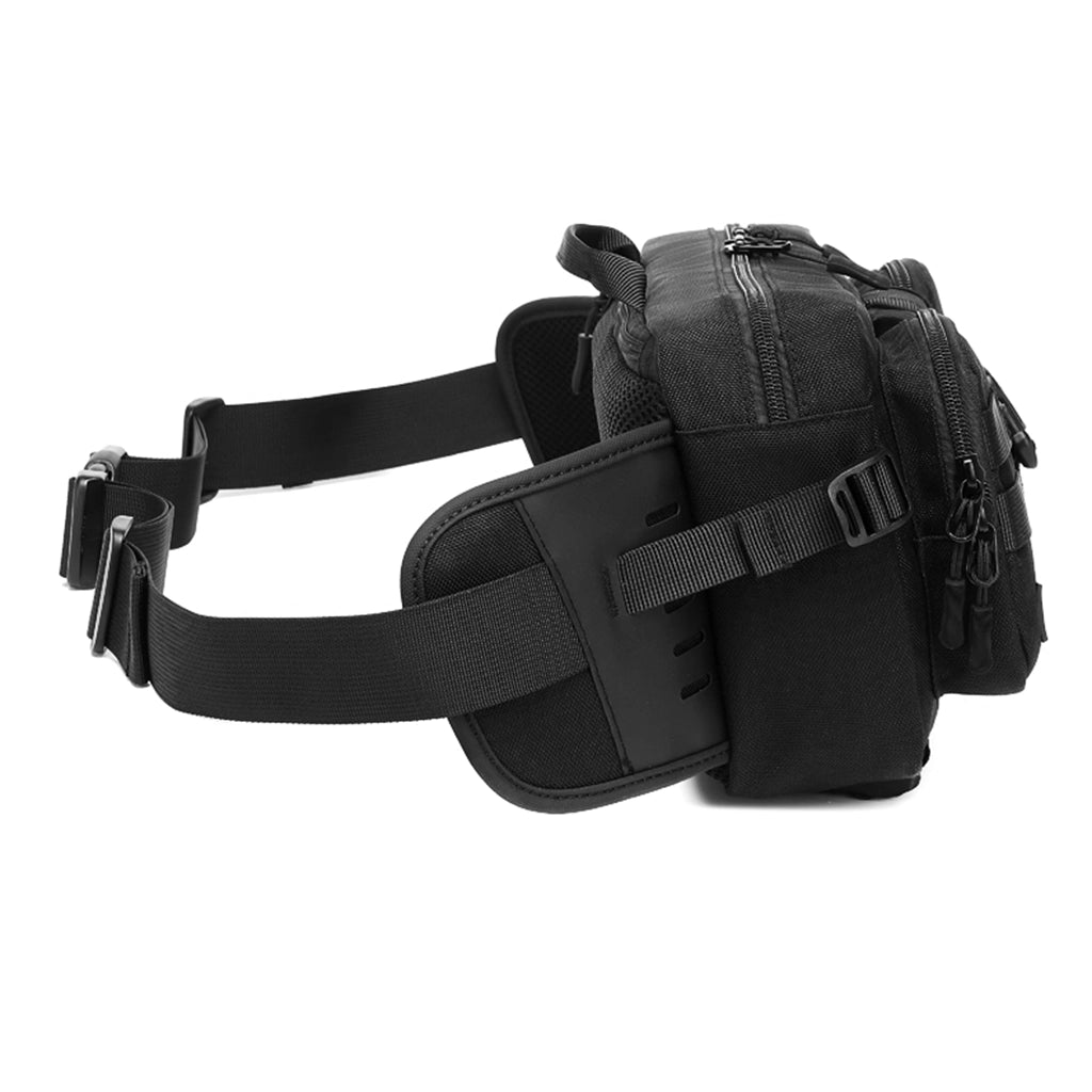 Crossbody Tech Bag with 11 Compartments