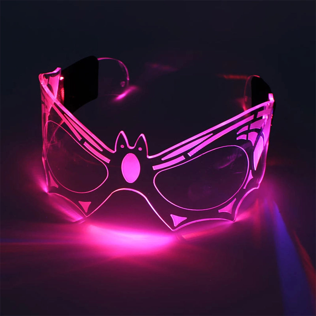 Cyber Bat LED Glasses