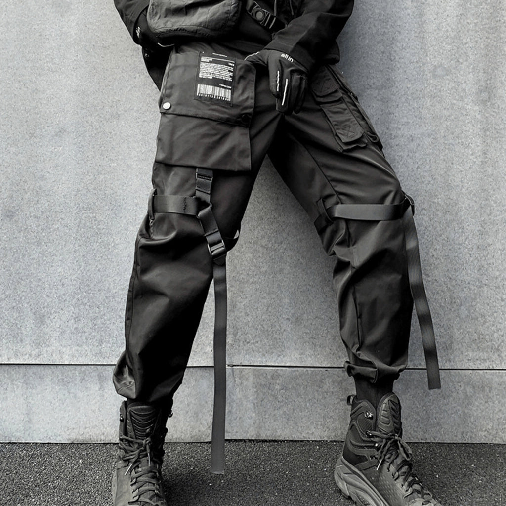 Techwear Streetwear Joggers