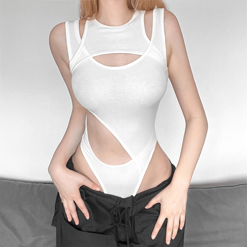 Cyberpunk Streetwear Bodysuit