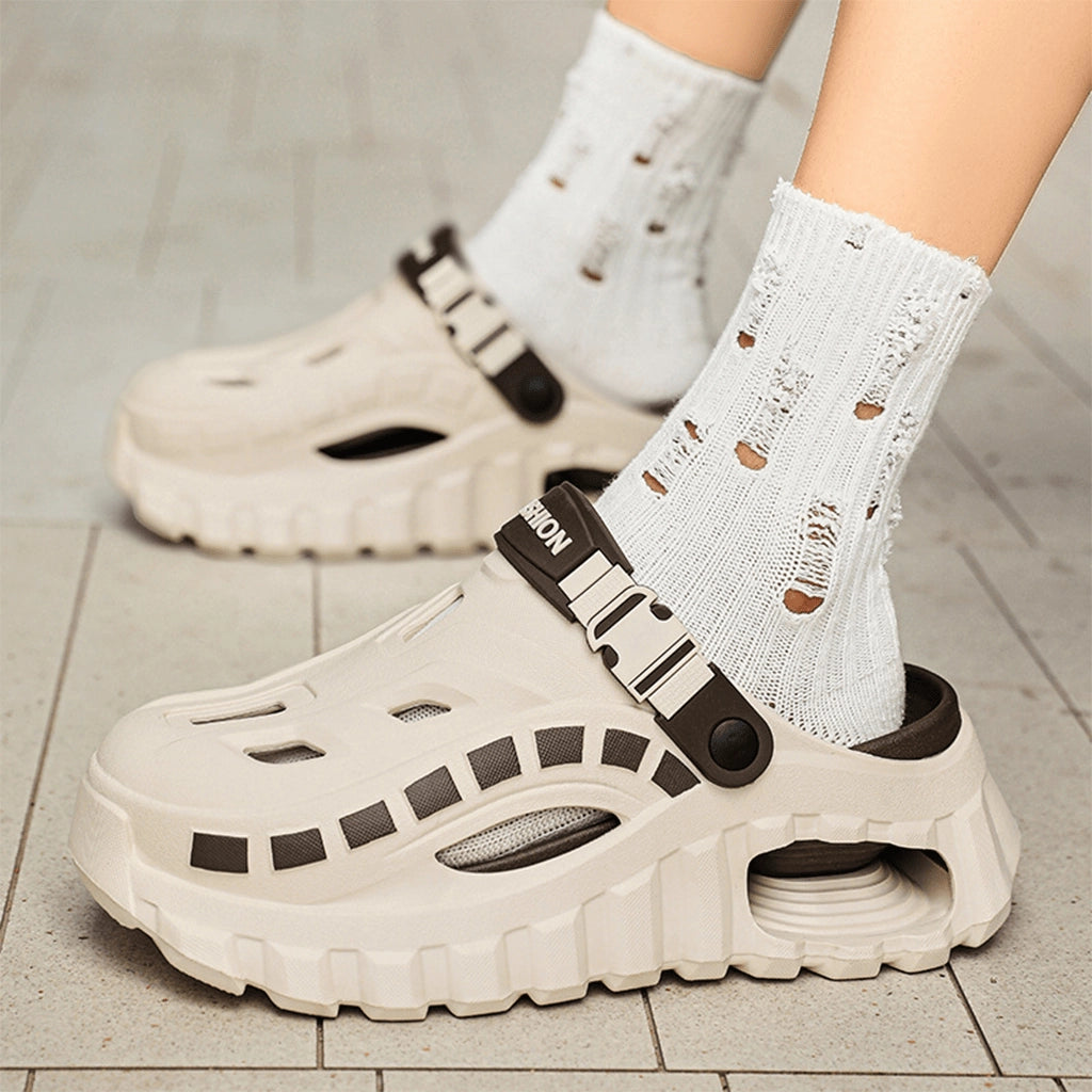 Chunky Futuristic Sandals
