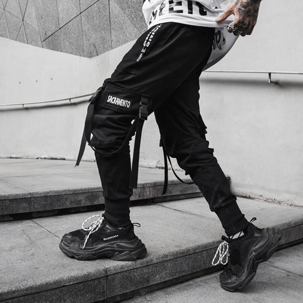 Cyberpunk Strap Joggers