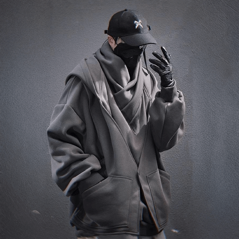 Cyberpunk Techwear Hoodie