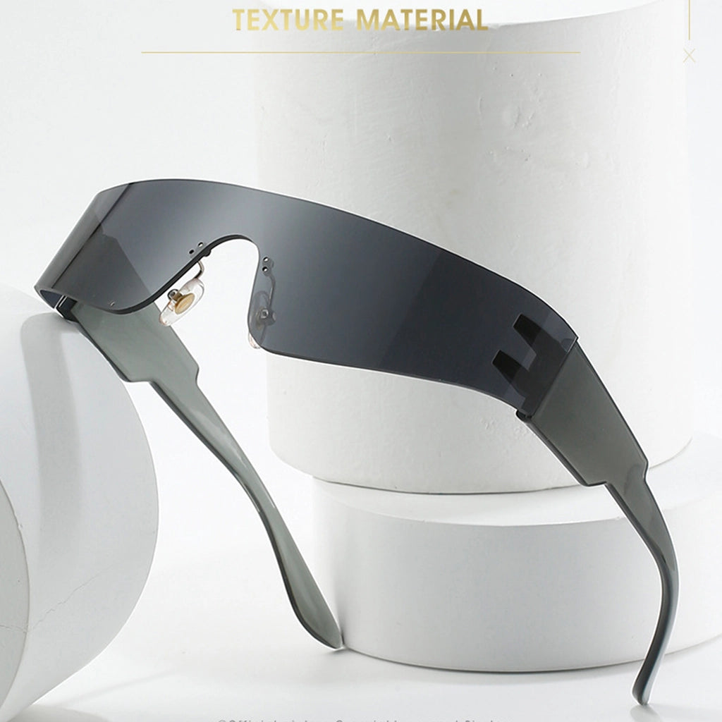 Cyberpunk Shield Shades