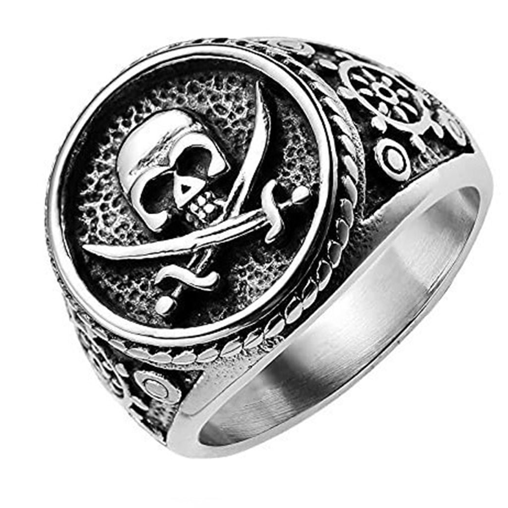 Rogue Skull Ring