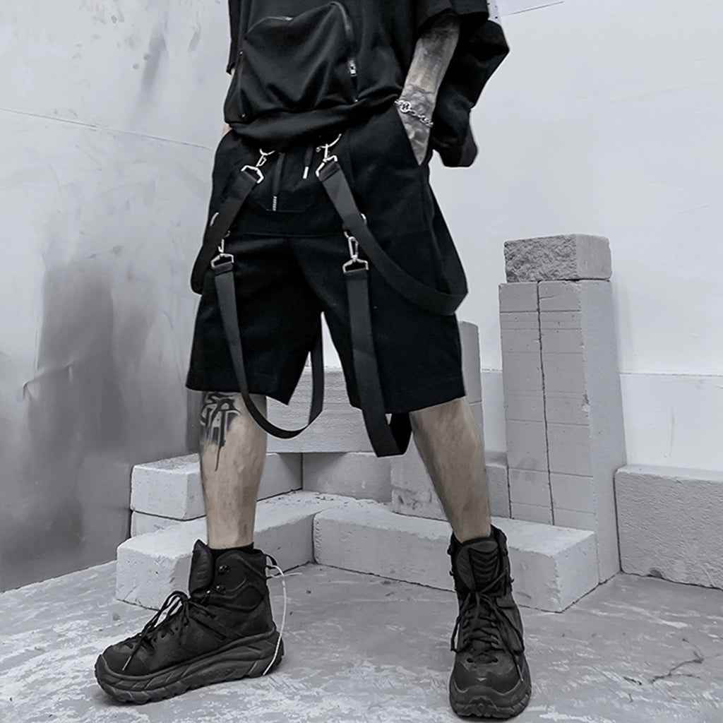 Techwear Straps Shorts