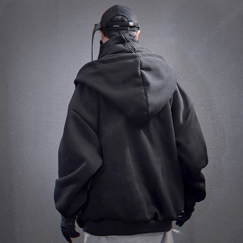 Cyberpunk Techwear Hoodie