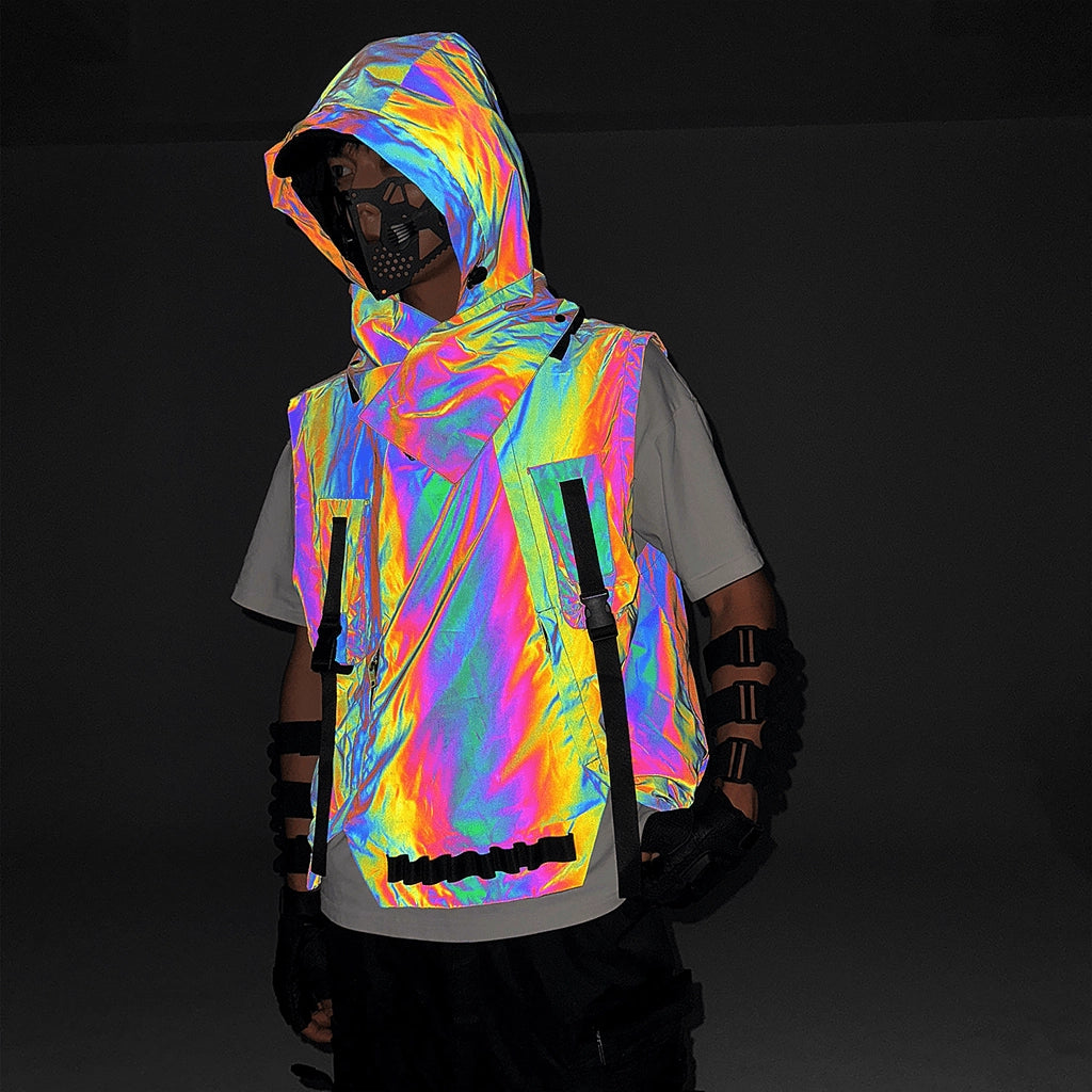 Cyberpunk Reflective Vest