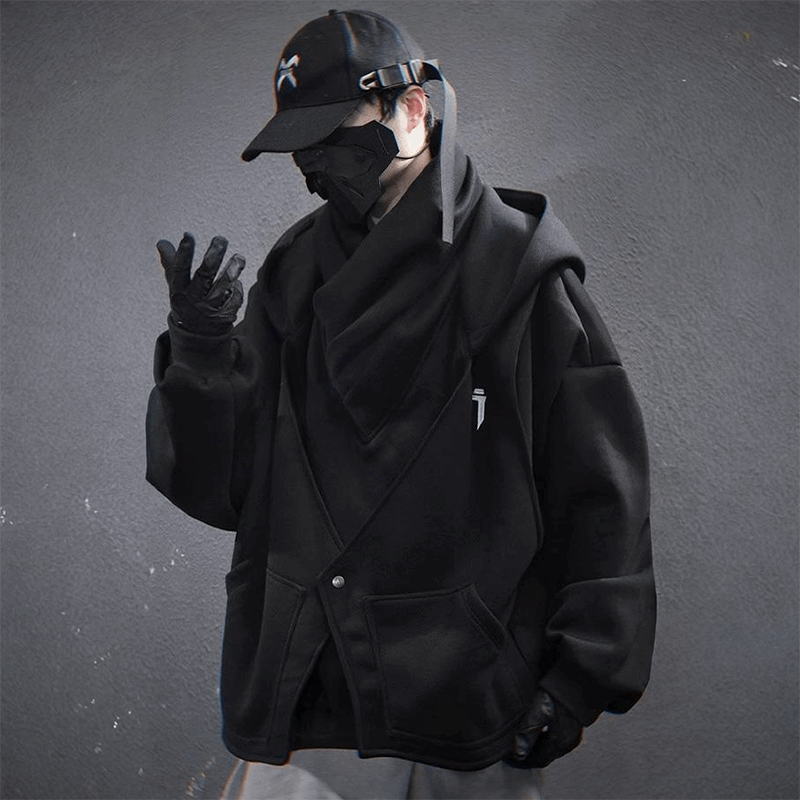 Cyberpunk Techwear Hoodie