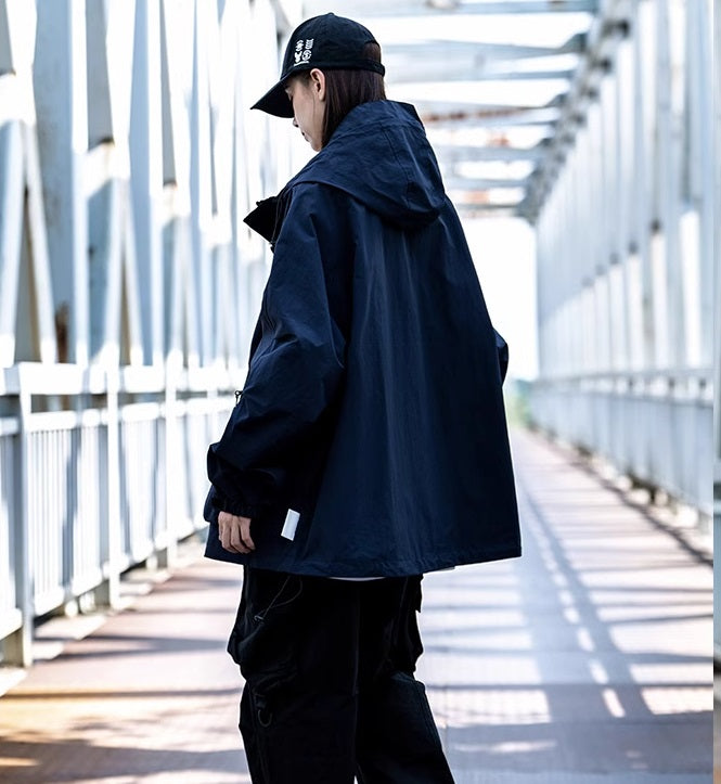 Zippered Pockets Jacket