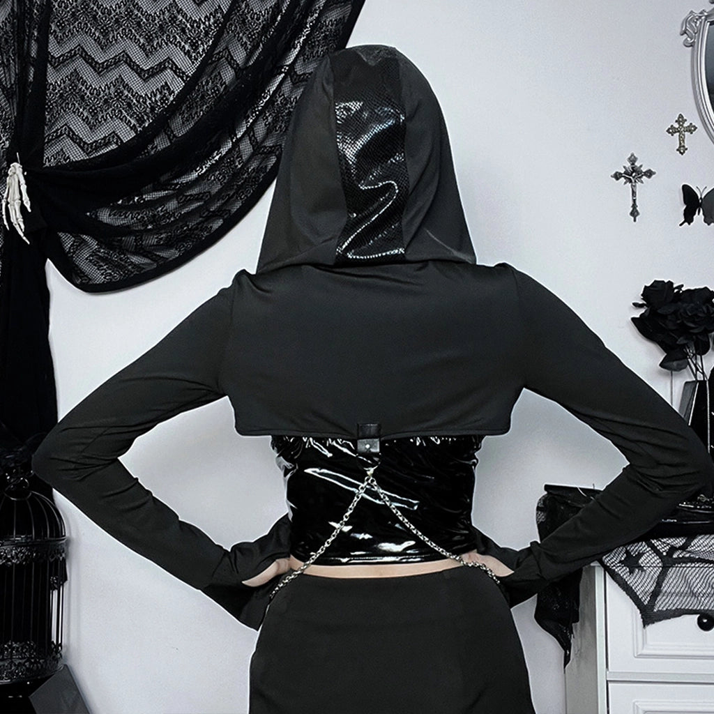 Cyberpunk Top with Chains