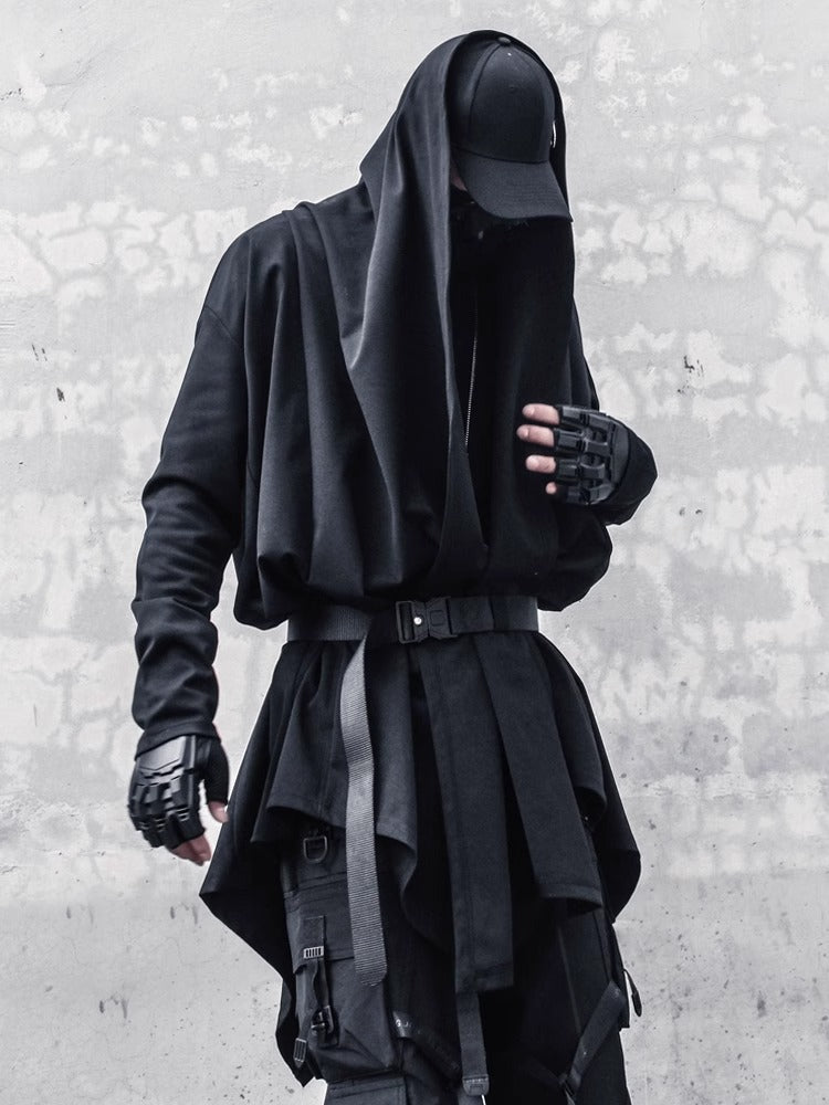 Dark Goth Cloak