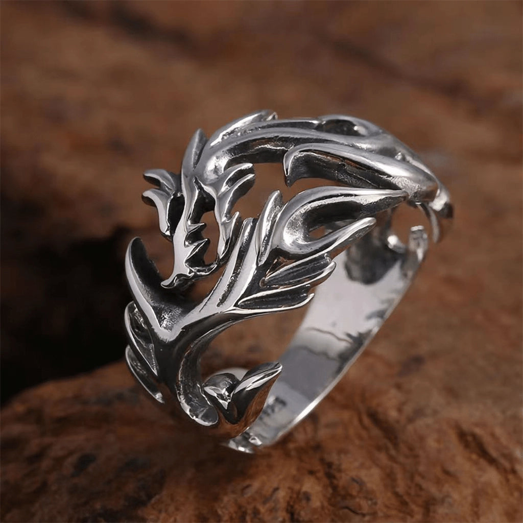 Dragon Flame Ring