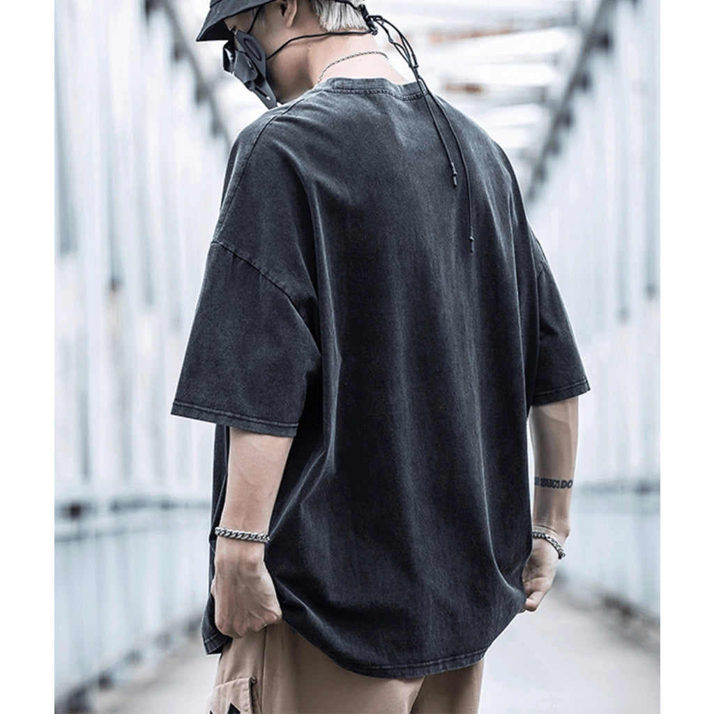 Oversized Streetwear T-Shirt