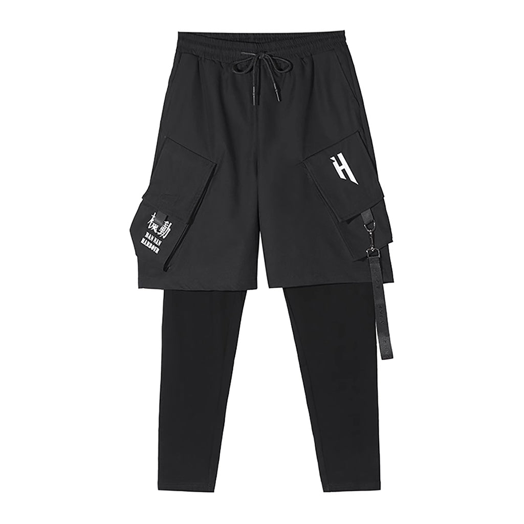 Dual-Layer Hybrid Tech Joggers