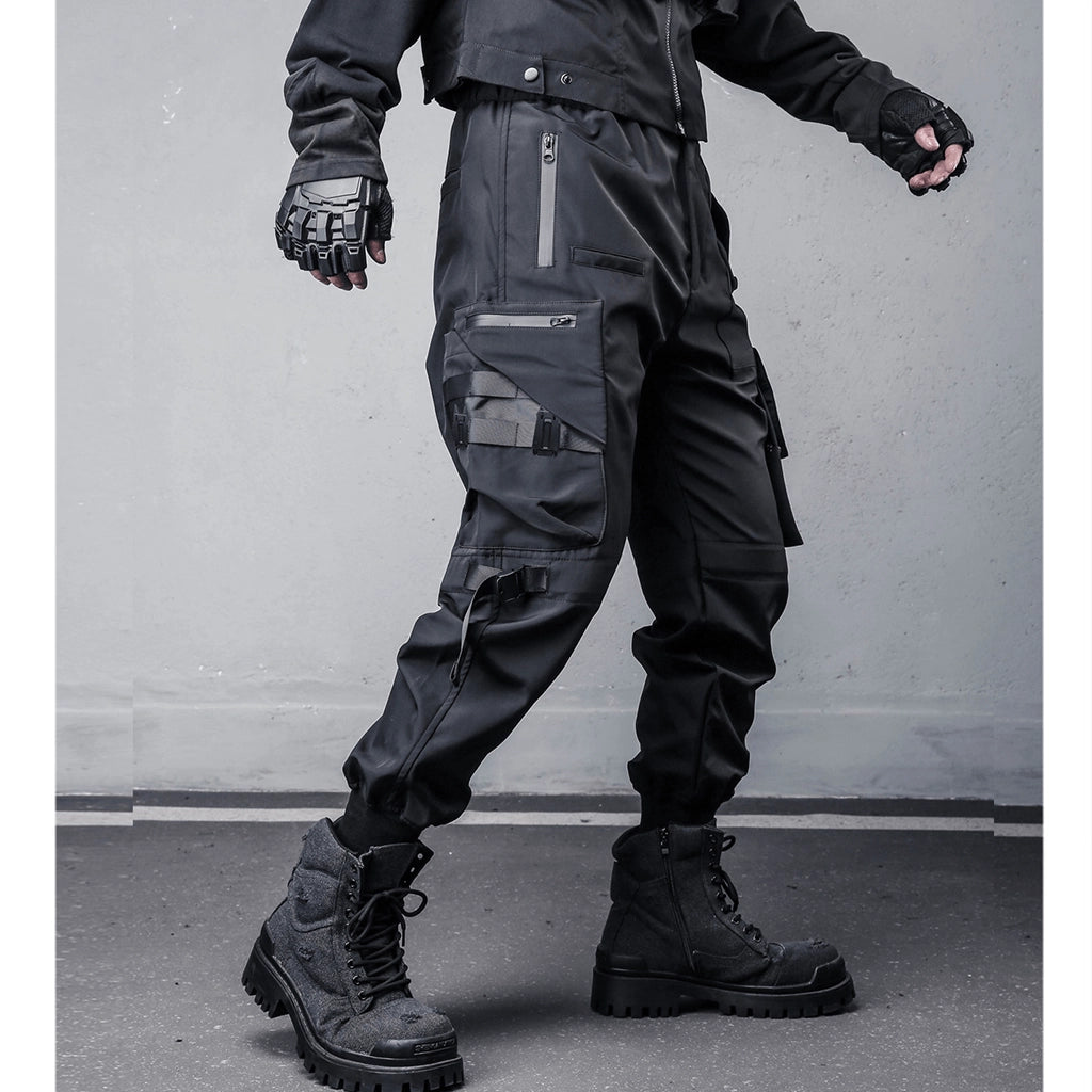 Tactical Streetwear Cargo Pants