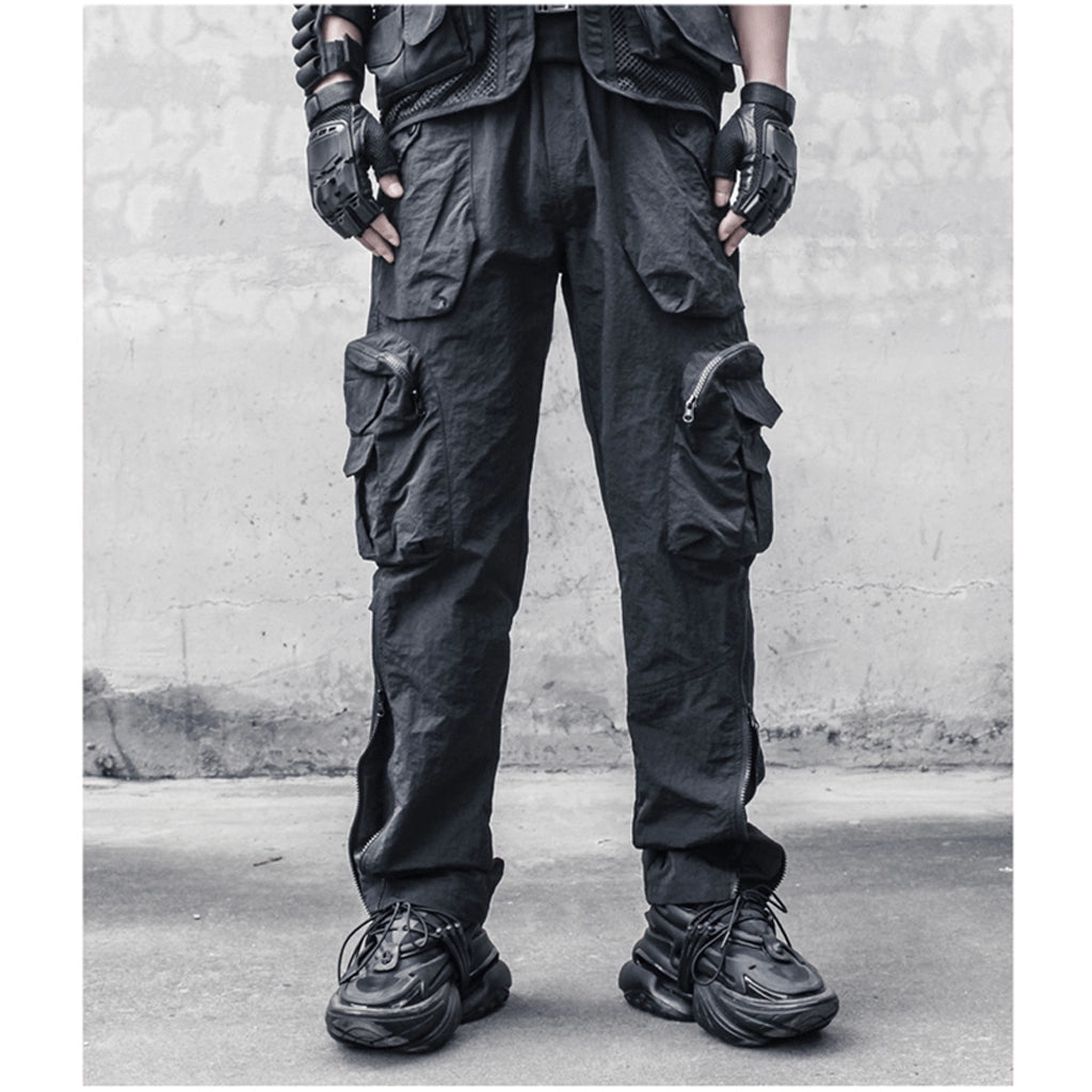 Durable Black Cargo Pants