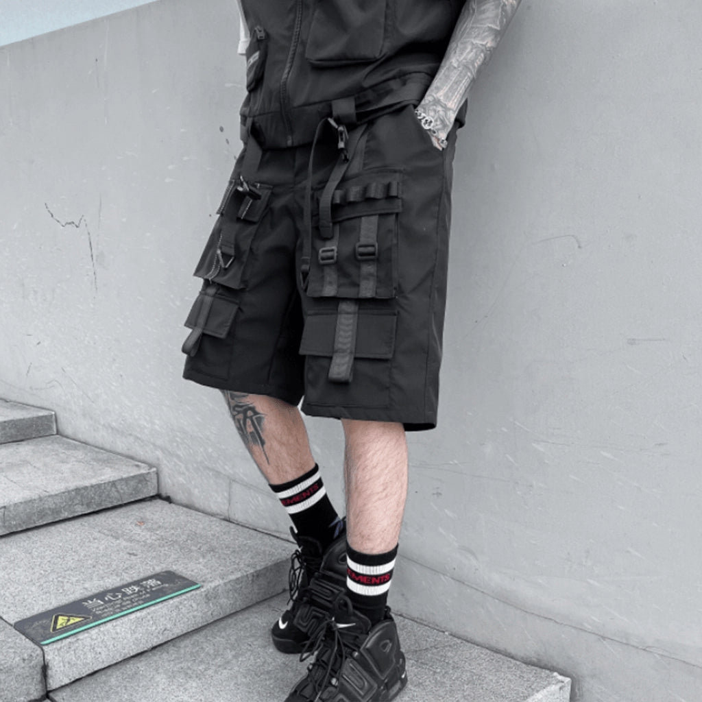 Tactical Streetwear Cargo Shorts