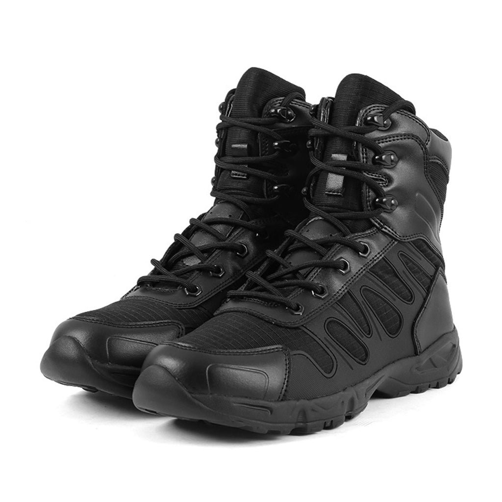Black Tactical Boots