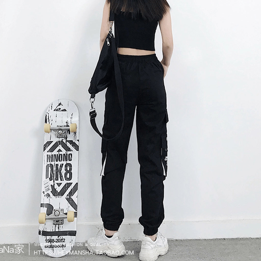 Contrast Stripes Joggers