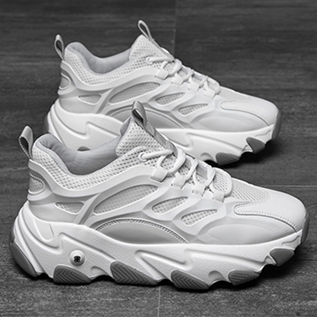 Black Breathable Sneakers