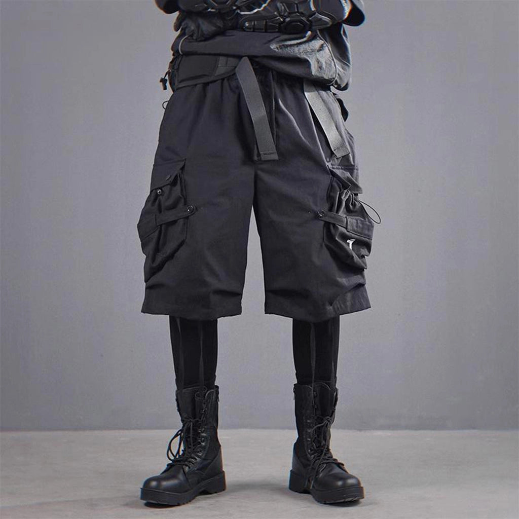 Tactical Streetwear Tech Shorts