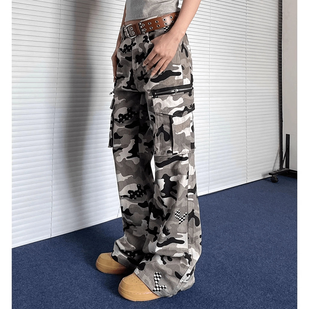 Camo Cargo Pants