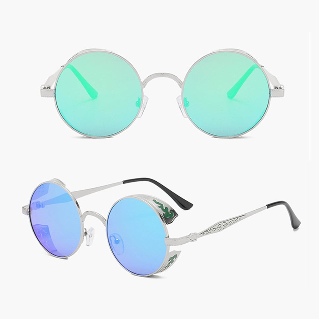 Dystopian Sunglasses with Steampunk