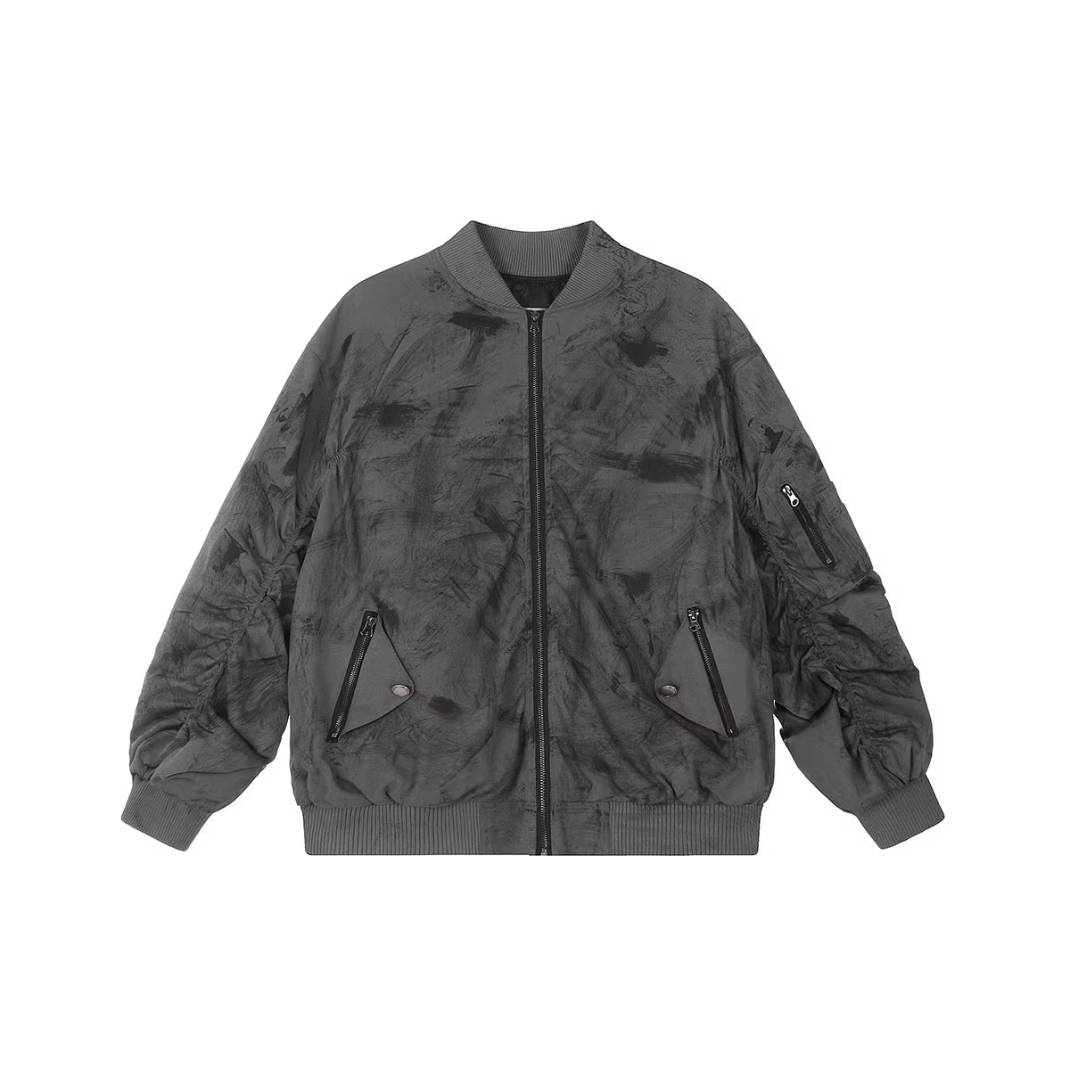 Dystopian Techwear Jacket