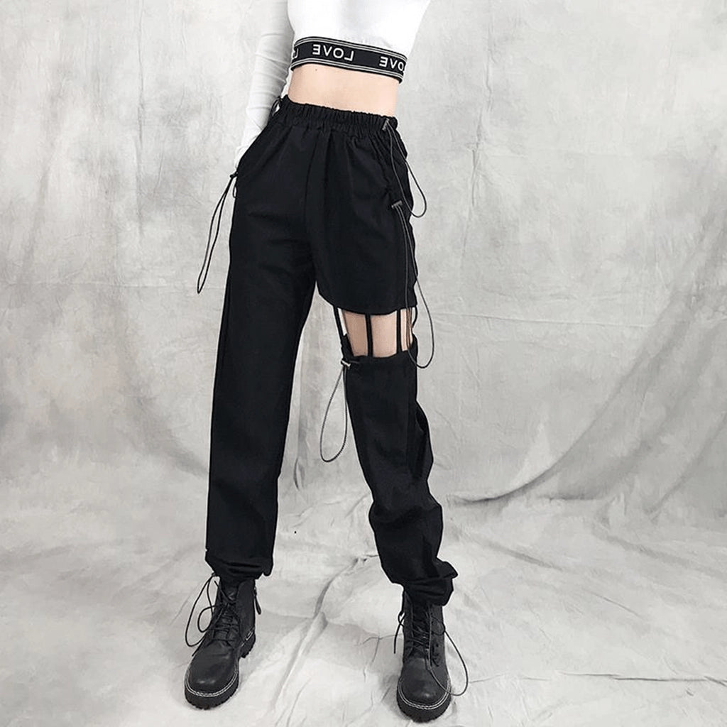 Futuristic Techwear Pants