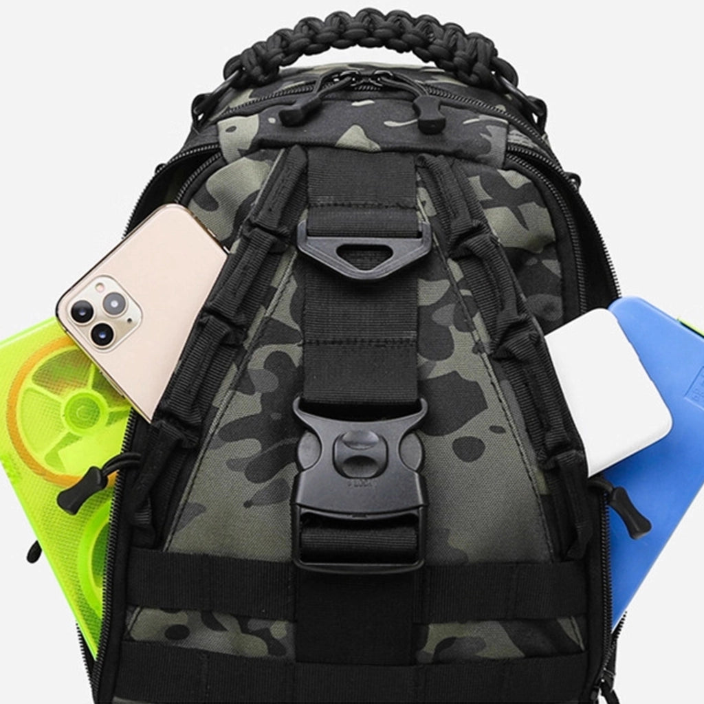 Rugged Outdoor Tactical Backpack