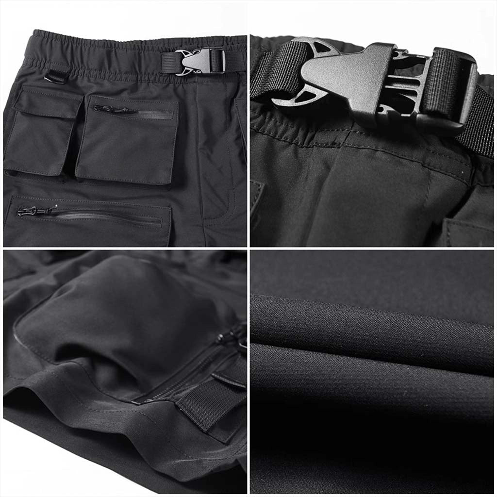 Multi-Pocket Tactical Shorts