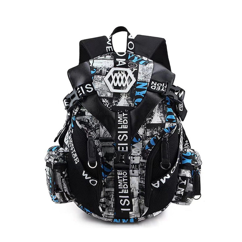 High-Capacity Urban Commuter Backpack