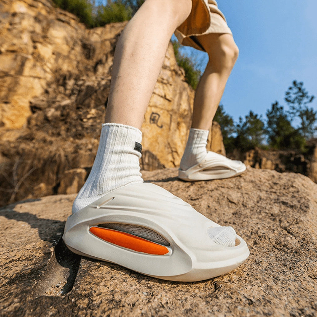 Ergonomic EVA Slides