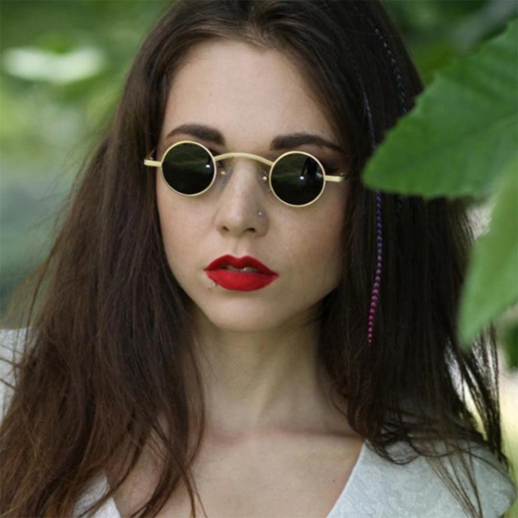 Cyberpunk Round Sunglasses