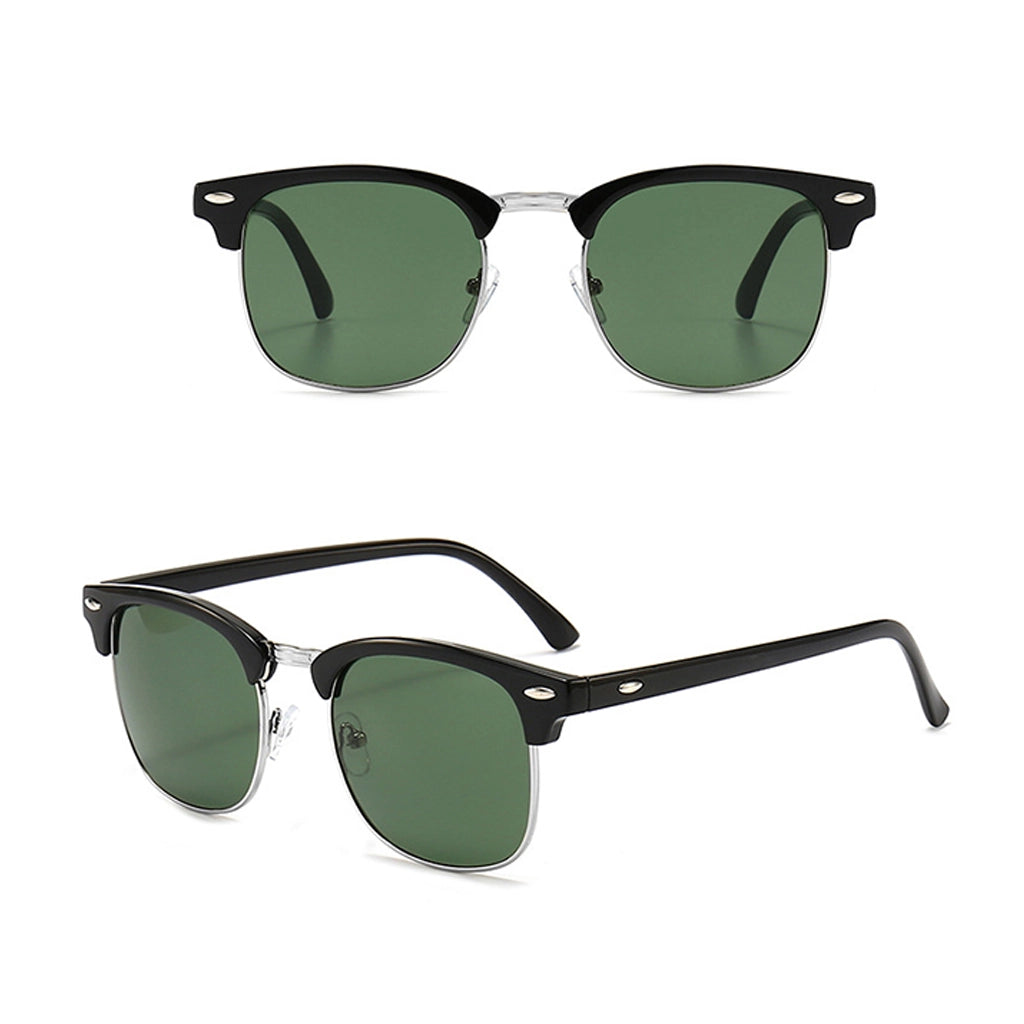 Black Browline Sunglasses