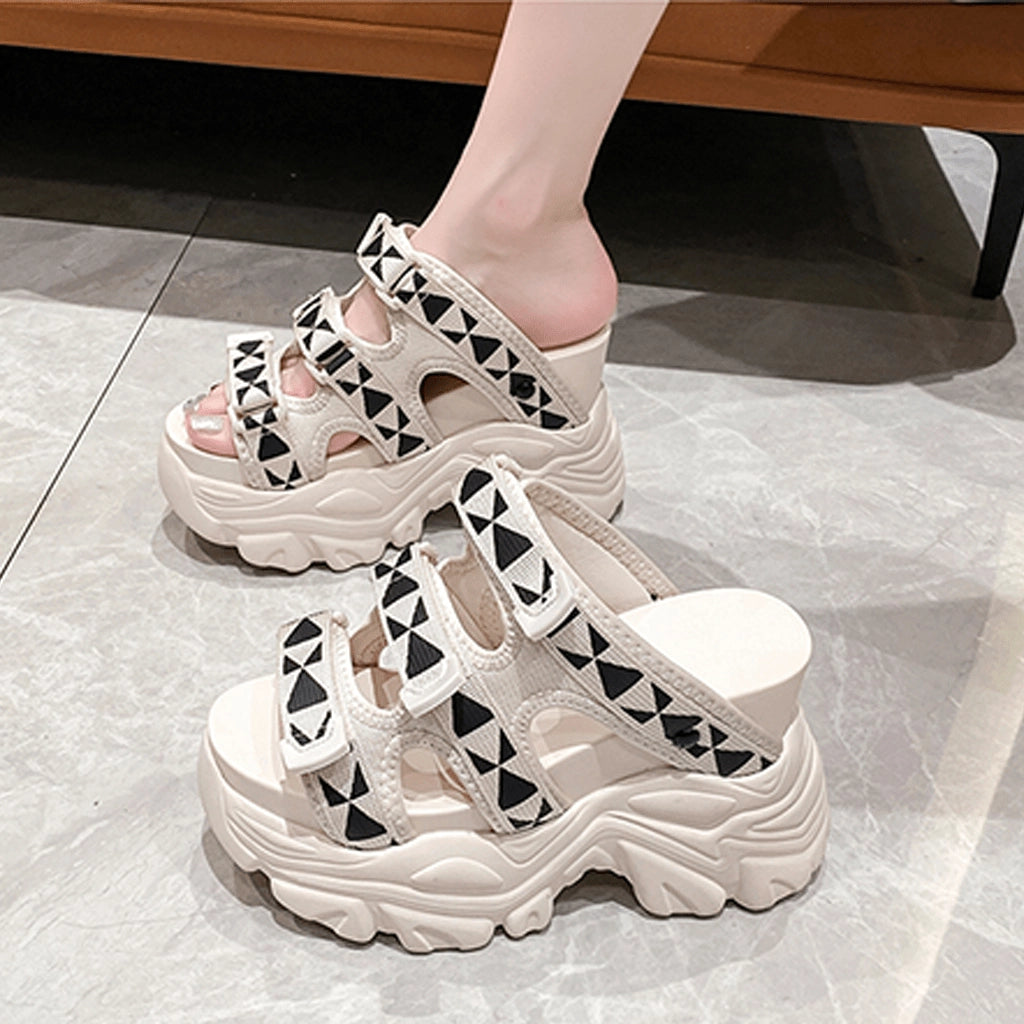 Futuristic Platform Sandals