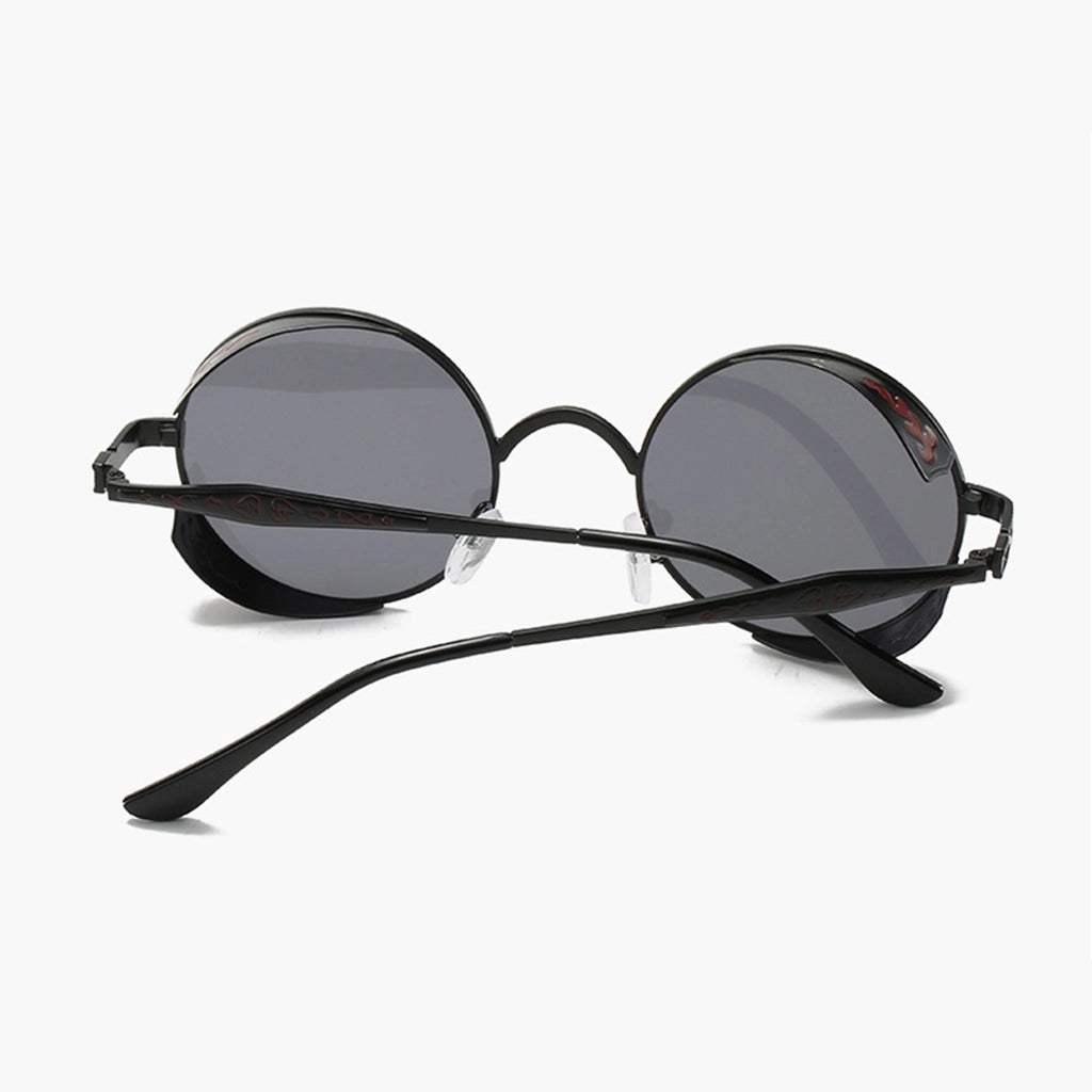 Dystopian Sunglasses with Steampunk