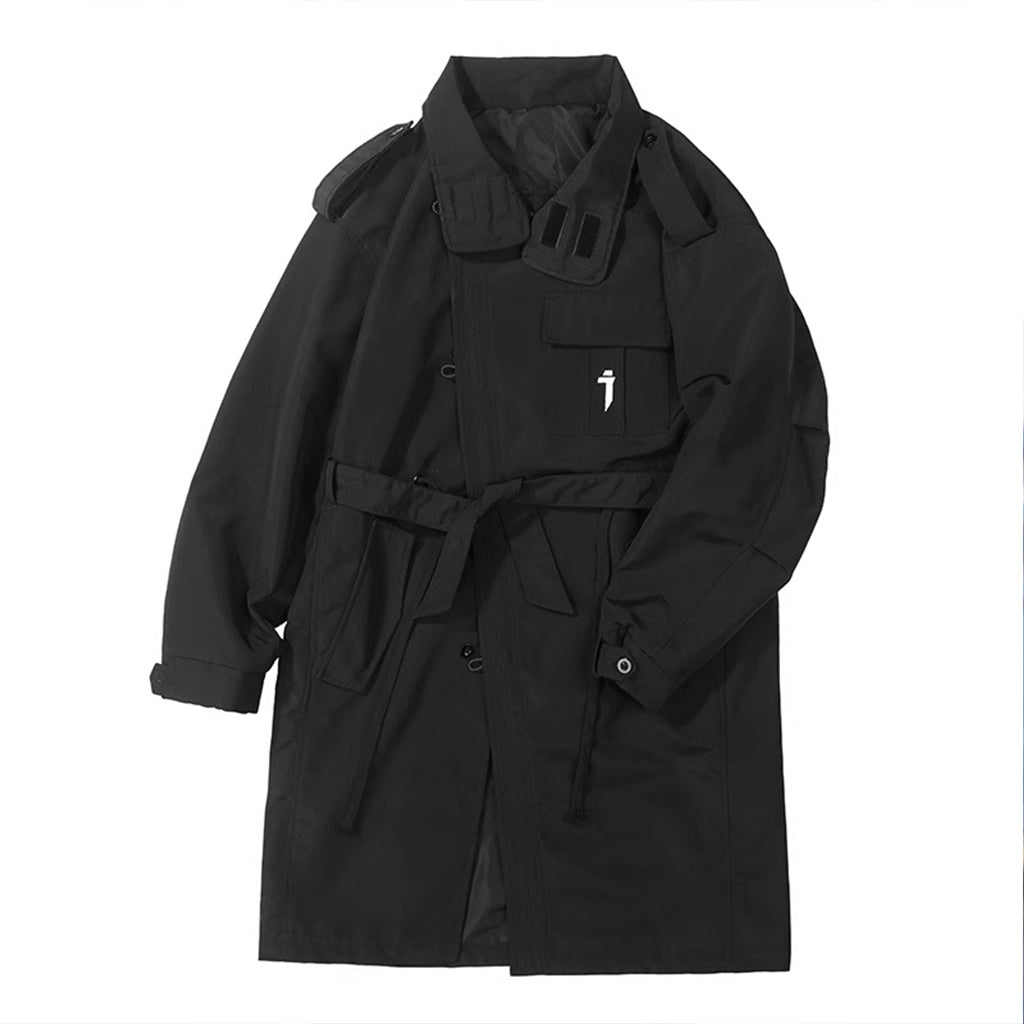 Concealed Zippers Parka