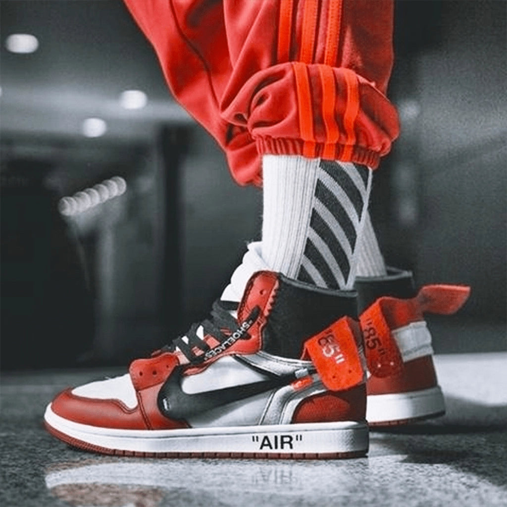 Diagonal Stripe Socks