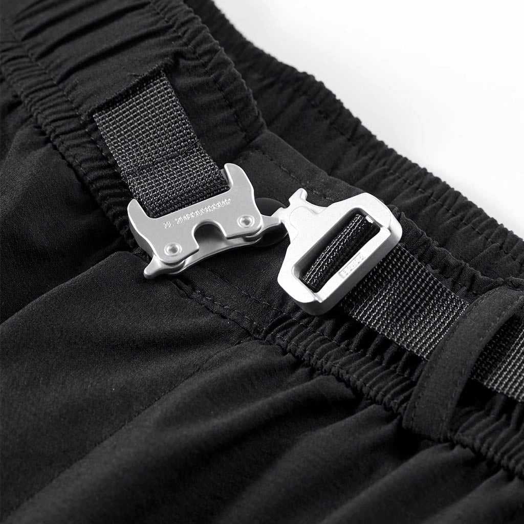Lightweight Summer Techwear Shorts