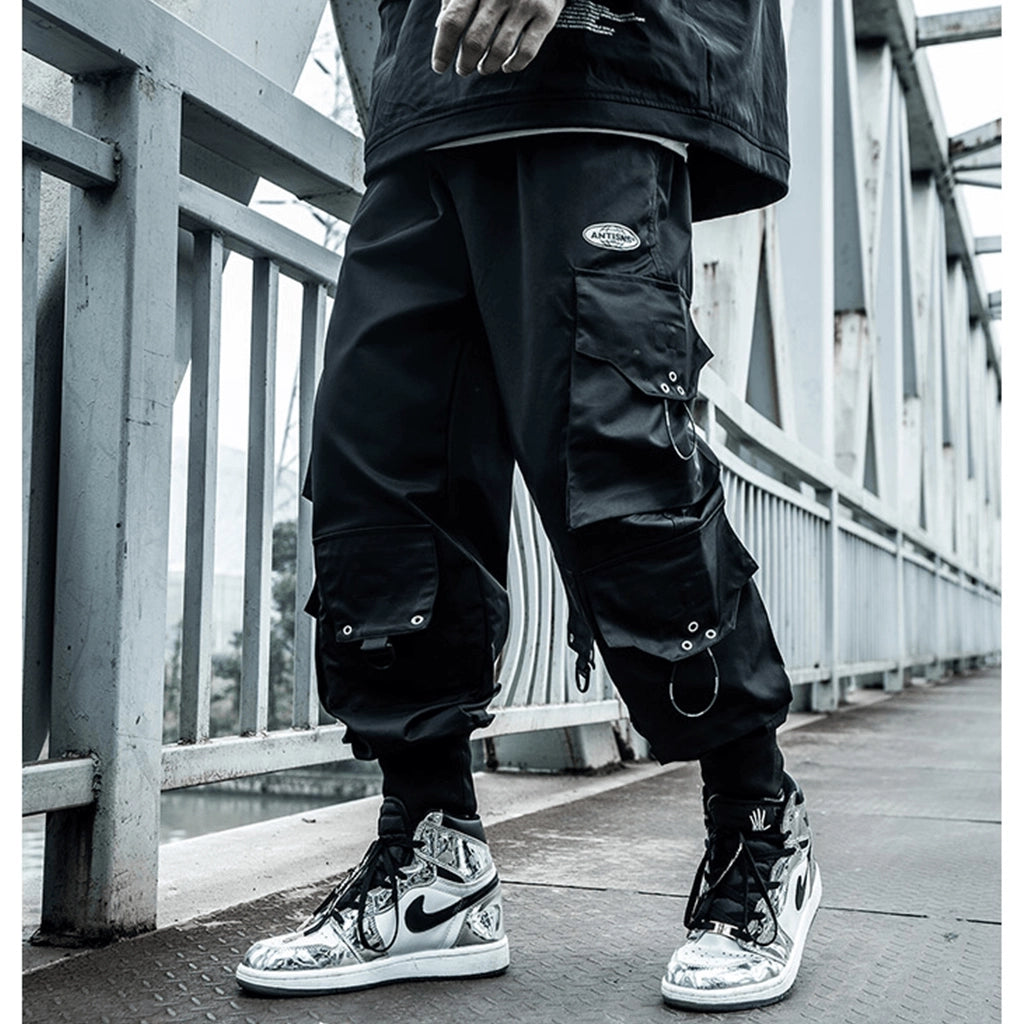 Streetwear Versatile Cargo Pants